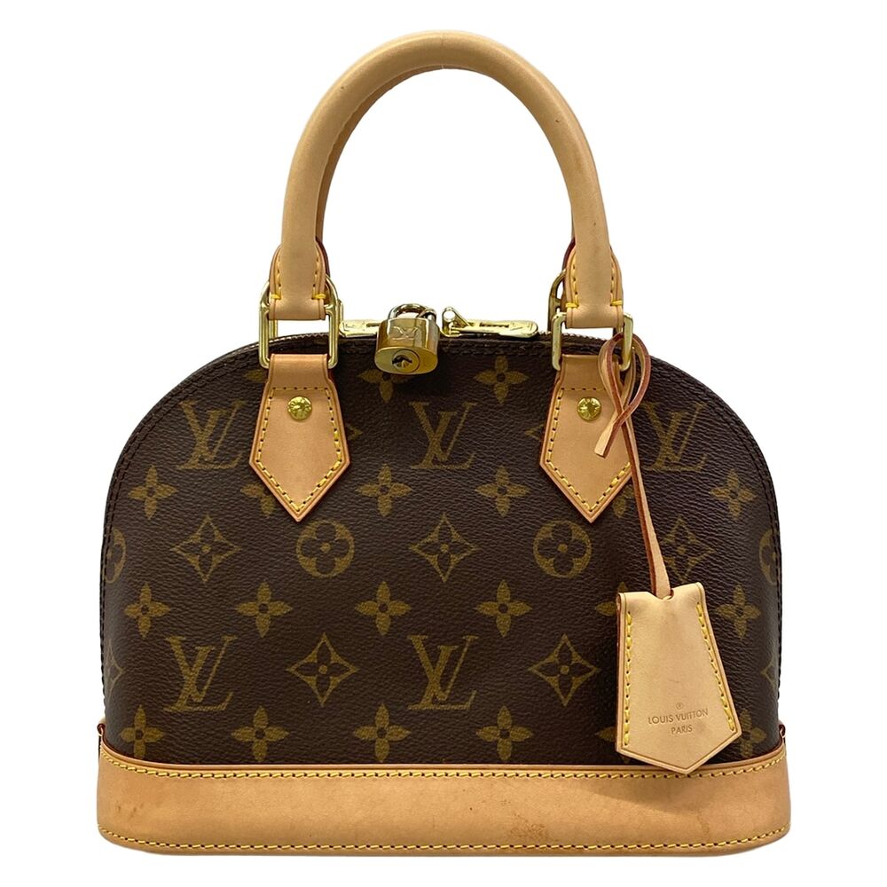 Louis Vuitton Alma BB Monogram Handbag M53152